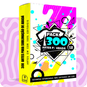 01 Pack 300 Artes pra Adabá Carnaval 2026