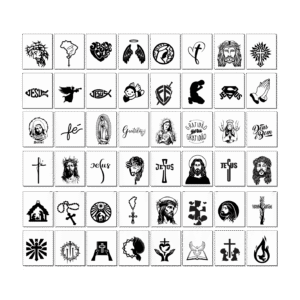Pack 1.000 Vetores Religiosos 03