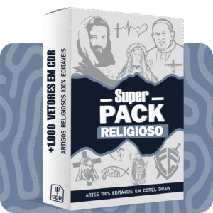 Pack 1.000 Vetores Religiosos
