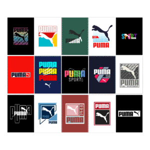 Pack 30 Artes Estampas Puma (2)