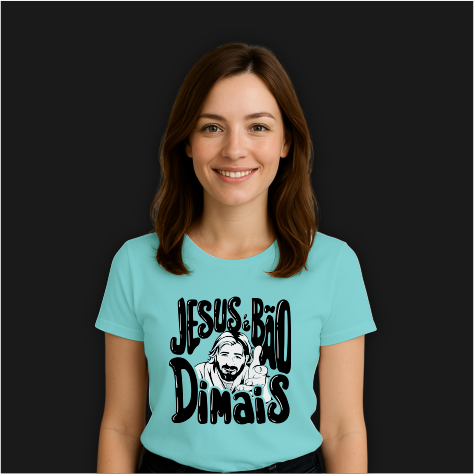 002- Pack De Estampas Cristã Para Sublimação De Camisas