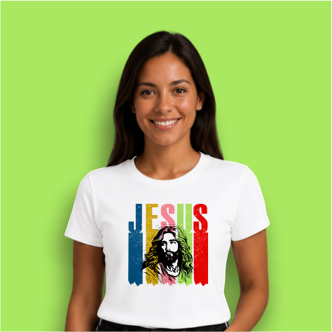 004- Pack De Estampas Cristã Para Sublimação De Camisas