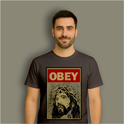 005- Pack De Estampas Cristã Para Sublimação De Camisas
