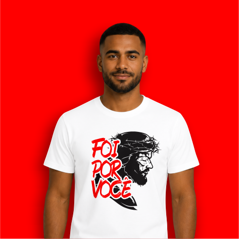 006- Pack De Estampas Cristã Para Sublimação De Camisas