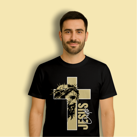 008- Pack De Estampas Cristã Para Sublimação De Camisas