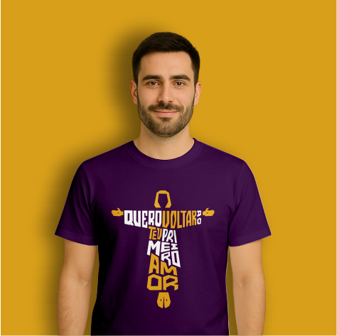 010- Pack De Estampas Cristã Para Sublimação De Camisas