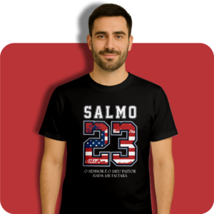 Estampa Cristã 029- SALMO 23