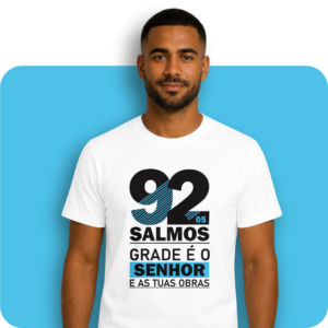 Estampa Cristã 038- SALMO 92.05