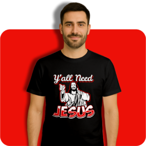 Estampa Cristã 054- VOCÊS PRECISAM DE JESUS