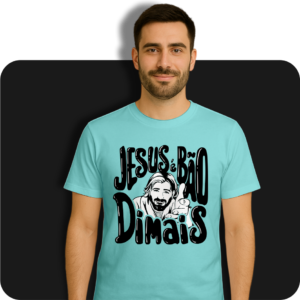 Estampa Cristã 052- JESUS É BÃO