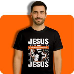 Estampa Cristã 053- SE PREPAREM ESTOU VOLTANDO