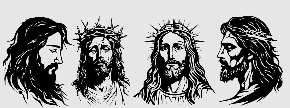 Anúcios- PACK 1.000 VETORES RELIGIOSOS 001