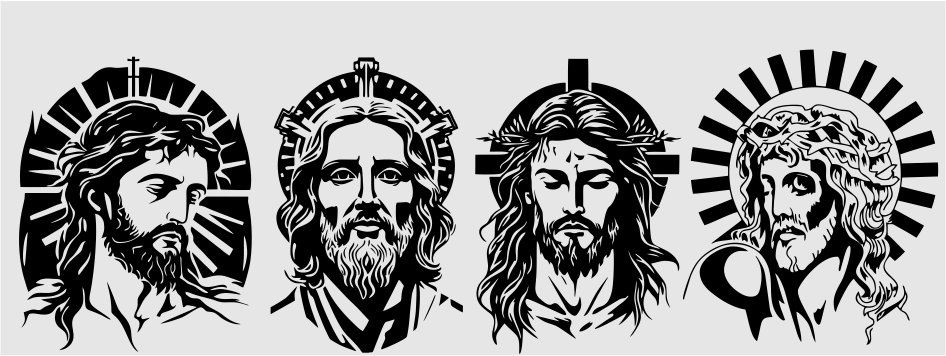 Anúcios- PACK 1.000 VETORES RELIGIOSOS 005