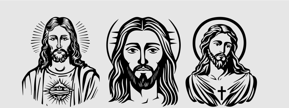 Anúcios- PACK 1.000 VETORES RELIGIOSOS 008