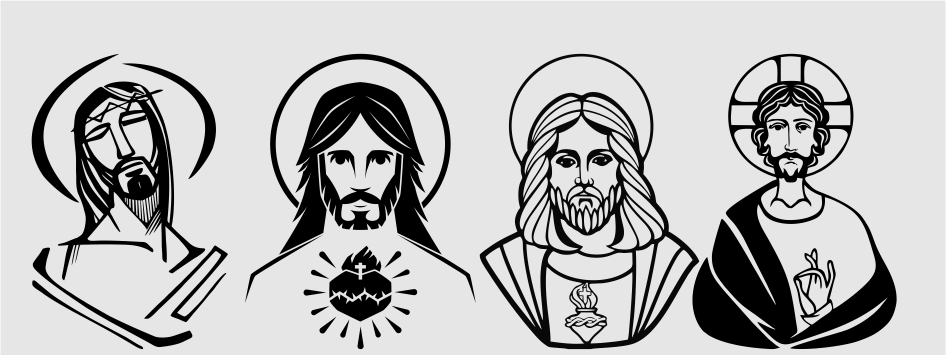 Anúcios- PACK 1.000 VETORES RELIGIOSOS 009