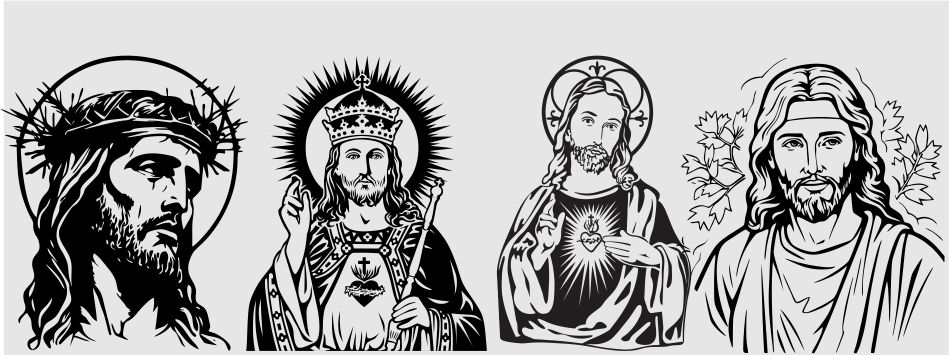 Anúcios- PACK 1.000 VETORES RELIGIOSOS 010