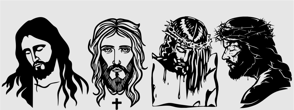 Anúcios- PACK 1.000 VETORES RELIGIOSOS 011