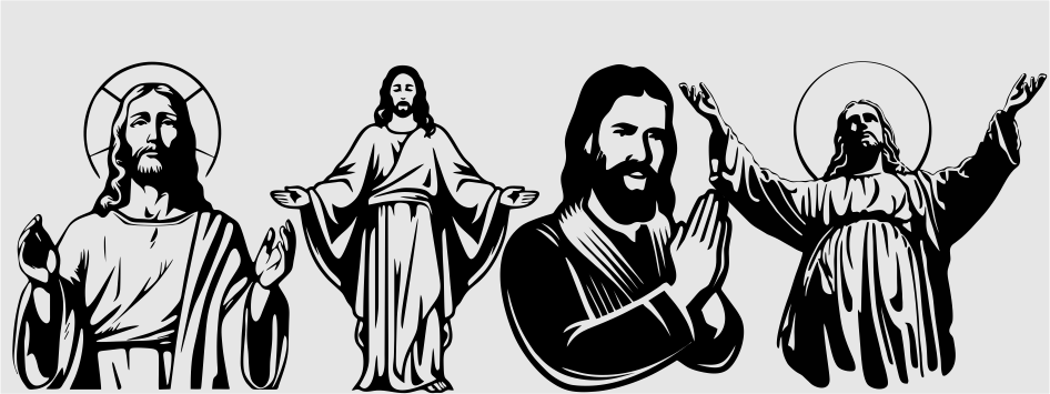 Anúcios- PACK 1.000 VETORES RELIGIOSOS 013