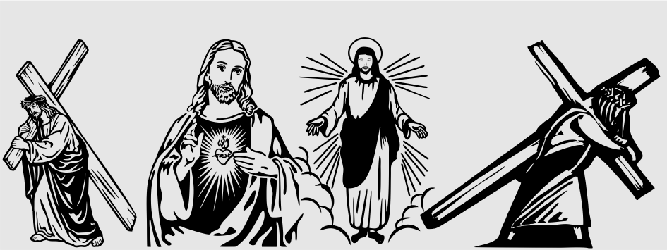 Anúcios- PACK 1.000 VETORES RELIGIOSOS 016