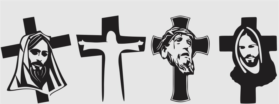 Anúcios- PACK 1.000 VETORES RELIGIOSOS 017