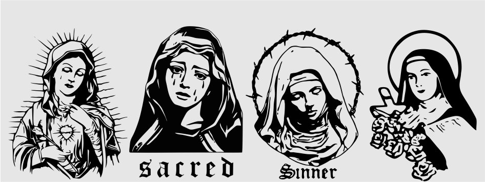 Anúcios- PACK 1.000 VETORES RELIGIOSOS 023