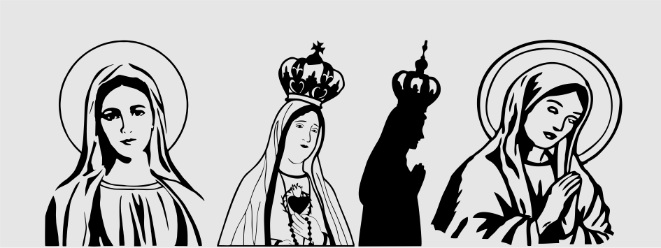 Anúcios- PACK 1.000 VETORES RELIGIOSOS 025