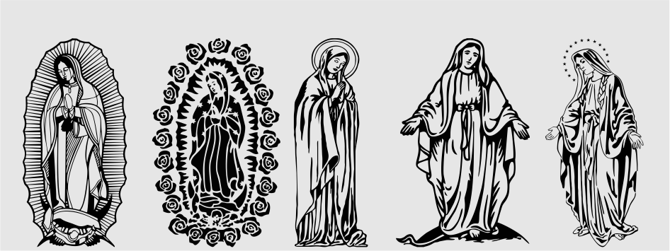 Anúcios- PACK 1.000 VETORES RELIGIOSOS 026
