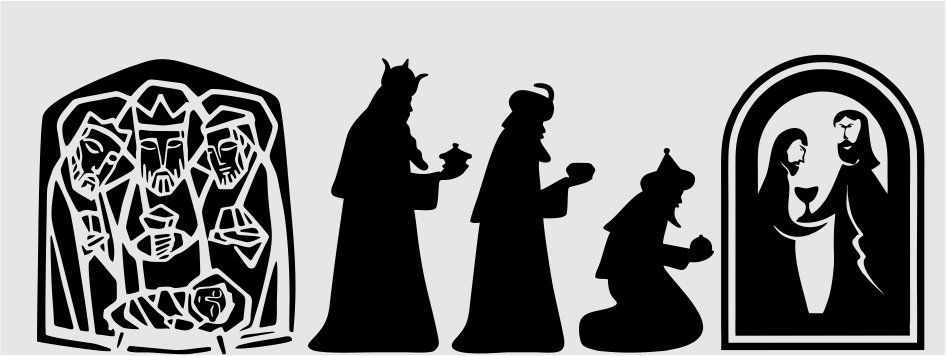 Anúcios- PACK 1.000 VETORES RELIGIOSOS 029