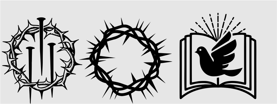 Anúcios- PACK 1.000 VETORES RELIGIOSOS 039