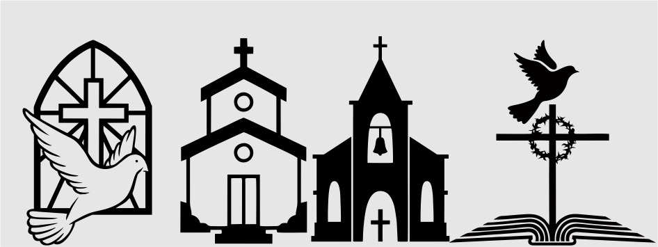 Anúcios- PACK 1.000 VETORES RELIGIOSOS 042